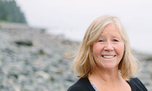 Theresa Noot, registered reflexologist