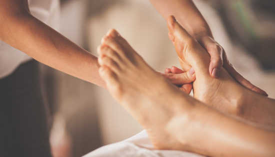 Valley Girl Foot Massage